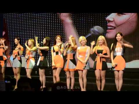 [Fancam] 130421 SNSD True Move H - Speak Thai 1