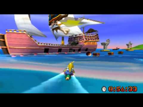 Let's Play Crash Bandicoot 3: Warped 105% Pt. 40: Time Trials [4/5]