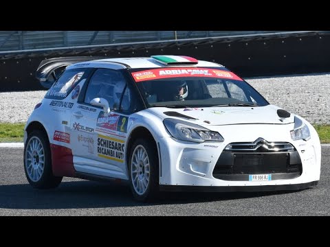 Berton- Ferrarese  Citroen DS3 WRC  Adria Rally Show 2021