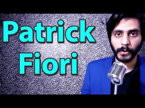 How To Pronounce Patrick Fiori