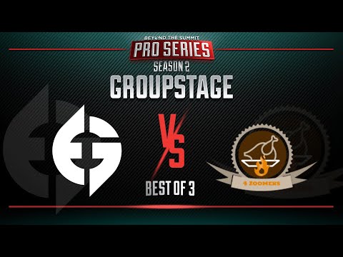 Evil Geniuses vs 4Zoomers Game 1 - BTS Pro Series 2: Americas - Group Stage w/ Bkop & Jenkins