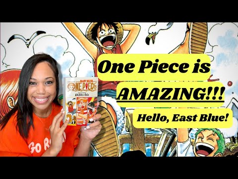 I Read One Piece Vol. 1, 2, 3 and it was Amazing! (The Beginning of East Blue Review)