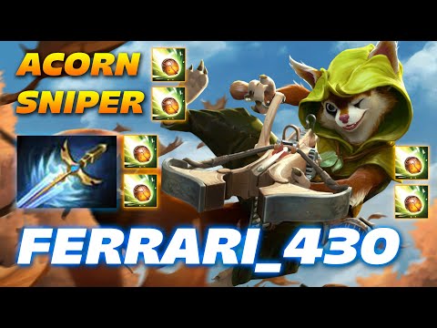 Ferrari_430 Hoodwink - ACORN SNIPER - Dota 2 Pro Gameplay [Watch & Learn]