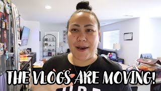 THE VLOGS ARE MOVING & VANESSA'S BACK TO SCHOOL NIGHT! - August 30, 2022