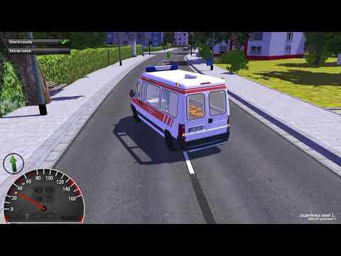Emergency Ambulance Episode 1 - Ambulance Simulator