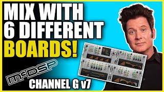 Video thumbnail for Most Versatile Channel Strip? - McDSP Channel G Sounds AWESOME by Produce Like A Pro