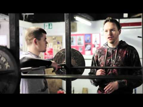 Paddy Gallagher training video