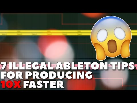 How To Work Faster in Ableton Live | 7 Essential Tips