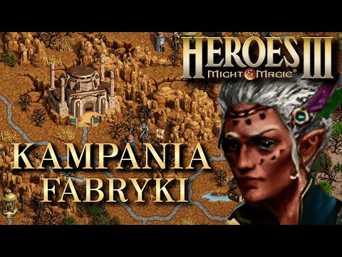 Heroes 3 HotA - Kampania Factory 200% [PL] | 6 MAPA: Smoła i Pierze! cz.19
