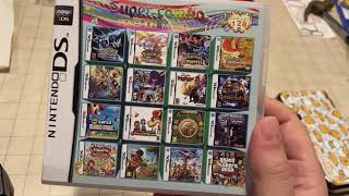 208 in 1 Nintendo DS multi-cart review.