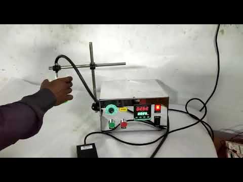 Digital Liquid Filling Machine videos