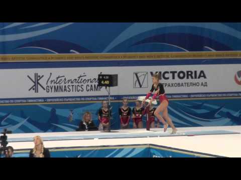 EC 2014 Qualifications Pauline Tratz GER Vt