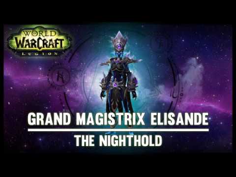 The Nighthold Normal - Grand Magistrix Elisande - Tank/Protection Paladin PoV