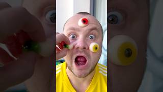 What ah oh with jelly eyball #funny #comedy #funnyfamily #shorts 
