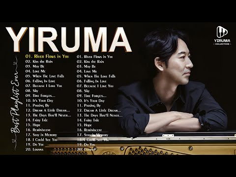 Yiruma Winter Best - 1 Hour Of YIRUMA Piano - Dream A Little Dream Of Me