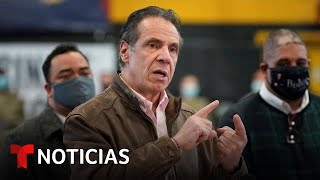 Investigarán a Andrew Cuomo por denuncia de acoso sexual | Noticias Telemundo