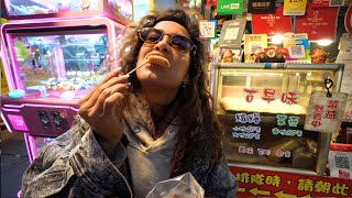 I Devoured the Cheapest MICHELIN Stands in TAIPEI 🇼🇸+ Unbelievable BLACK CHICKEN!!🥢🍡