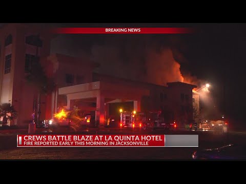 JACKSONVILLE LA QUINTA FIRE OLIVIA LIVE