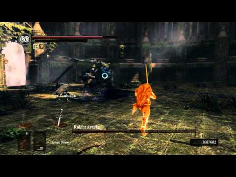 Dark Souls - Jolly Co-op - Artorias