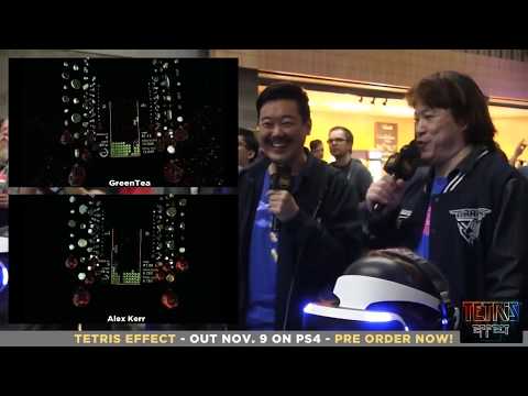 Tetris Effect at the 2018 Classic Tetris World Championship