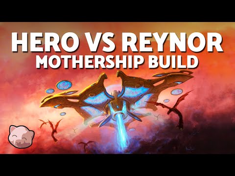 HERO'S Nasty Mothership Build vs REYNOR | WardiTV TLMC - StarCraft 2