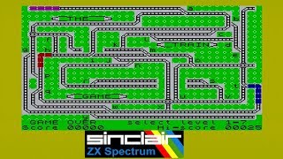 ZX Spectrum Games - The Train Game
