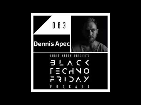 Black TECHNO Friday Podcast 063 by Dennis Apec (Pursuit)