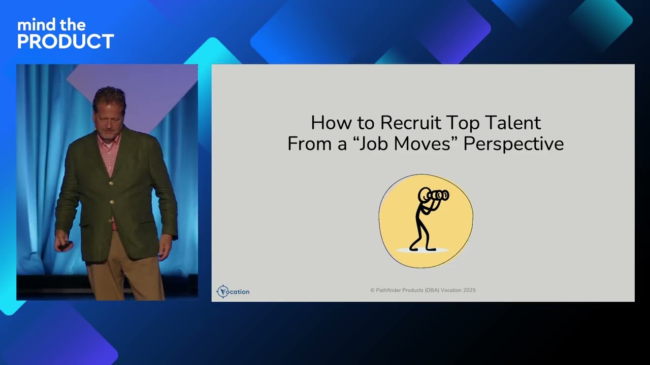 How to hire and retain high performing product teams - Bobby Moesta at INDUSTRY 2025