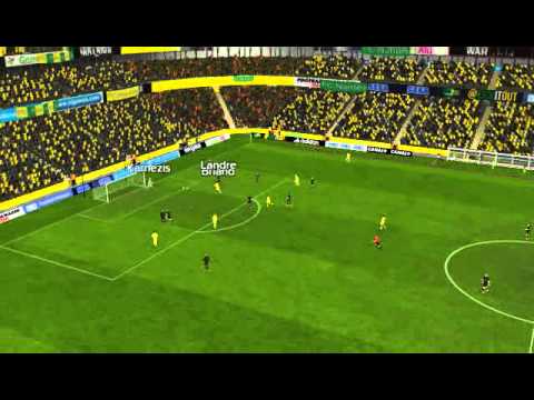 FC Nantes vs RC Lens - Briand Goal 72 minutes
