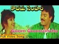 Kodama Simham Movie Goom Goomainchu Video Song Chiranjeevi Sonam Radha