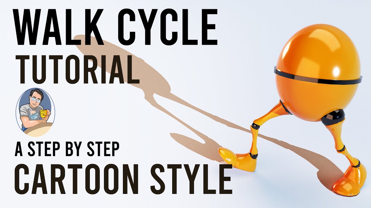 Animate Basic Walk Cycle Maya - video 6