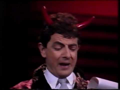 Rowan Atkinson LIVE - Devil bit - '87