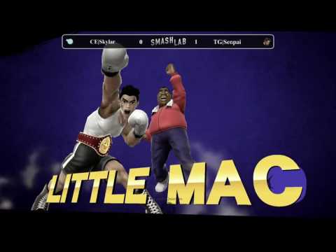 SL54 Losers Quarters - TG|Senpai (Little Mac) vs CE|Skylar (Mr. Game & Watch)