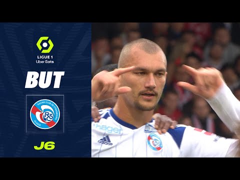 But Ludovic AJORQUE (28' pen - RCSA) STADE BRESTOIS 29 - RC STRASBOURG ALSACE (1-1) 22/23