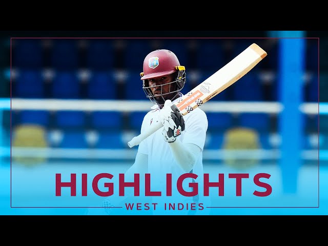 Extended Highlights | West Indies v Bangladesh | 1st Test Day 1