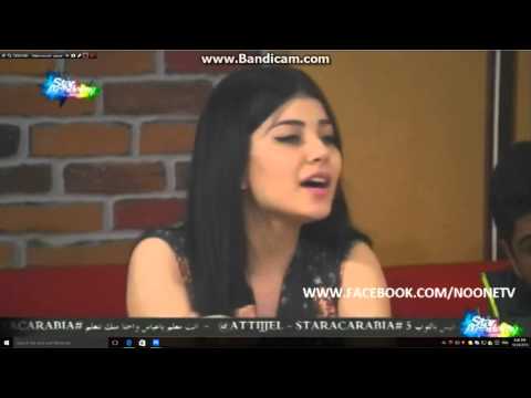 حنان من المغرب تبكي بسب تقيم هادي شرارة لهااا في ستار اكاديمي 11