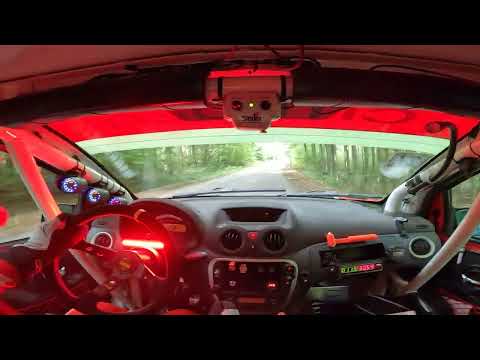 Bytowska Gonitwa 2023. OS 4  Gościniak / Budzyńska  Citroen C-2