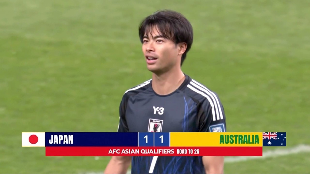 三笘薫、またしても豪州を翻弄！厄介すぎるドリブルに豪メディアも戦々恐々！2024/10/15