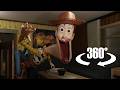 The Toys Are Alive In 360 VR