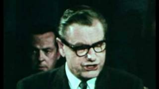 Nelson Rockefeller announces for the Presidency 1968