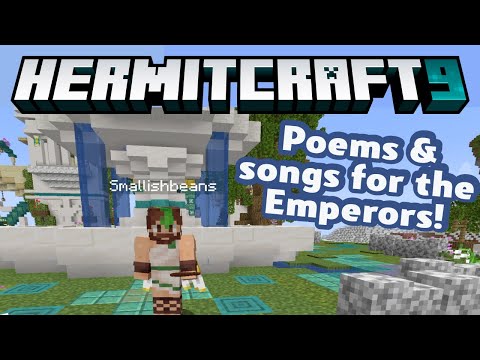 HermitCraft 9 ep 43! Poems, songs, and resumes for the Empires folks!