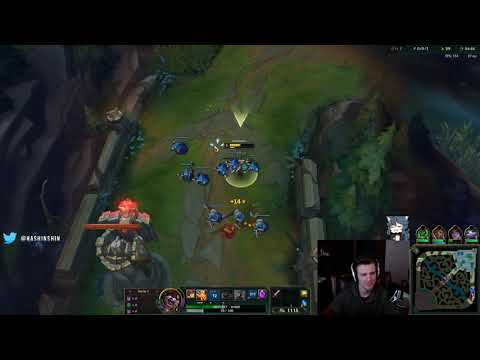 [ Hashinshin ] Kled vs Darius Top - Hashinshin Diamond I 15 LP