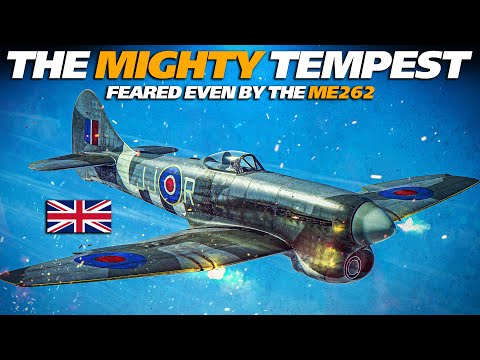 This Thing Absolutely Slaps - The Mighty Hawker Tempest - Feared By Even The Me-262 | IL-2 | WWII