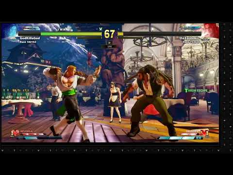 FT10 - OlderGod Vs God Killa [SFV]
