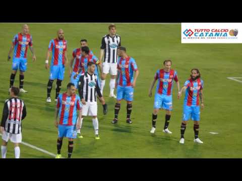 CATANIA 1-0 SICULA LEONZIO: book fotografico stadio Massimino