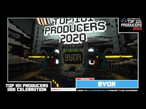 EXCLUSIVE: BYOR LIVE @ Top 101 Producers 2020 Minecraft Festival