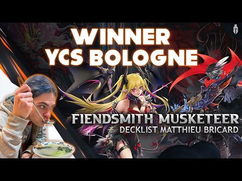 WINNER YCS BOLOGNA - FIENDSMITH (MUSKETEER) - BRICARD Matthieu