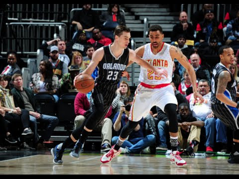 Mario Hezonja 14 points vs Hawks 8/2/2016, Clutch Three Pointer!