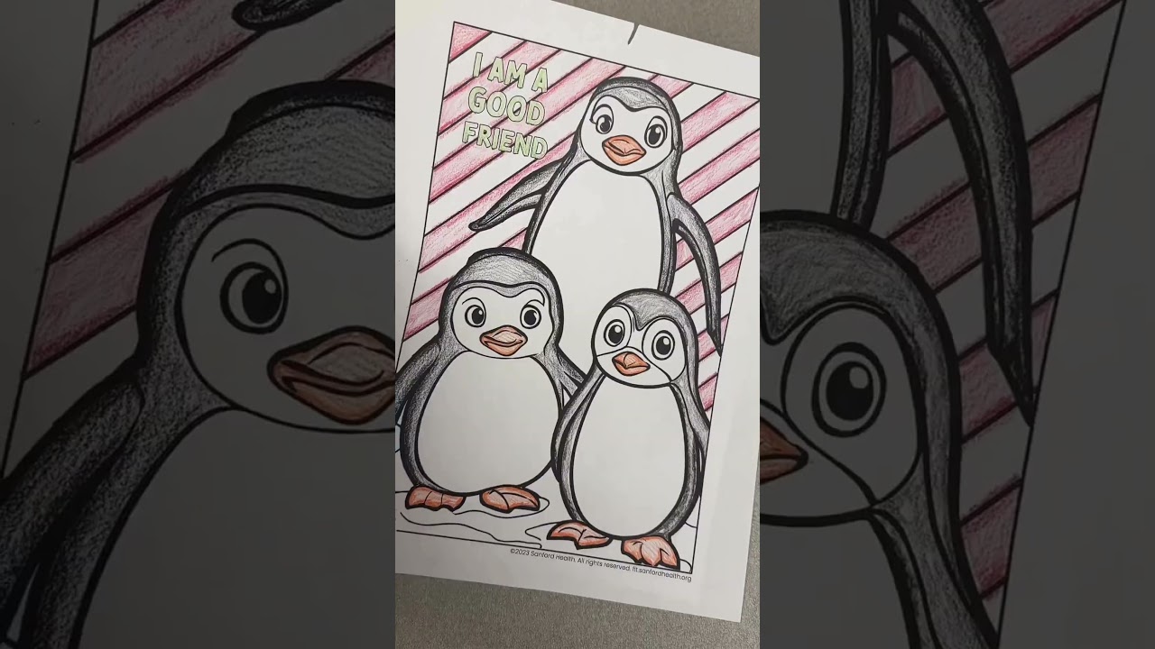 Winter Coloring Pages