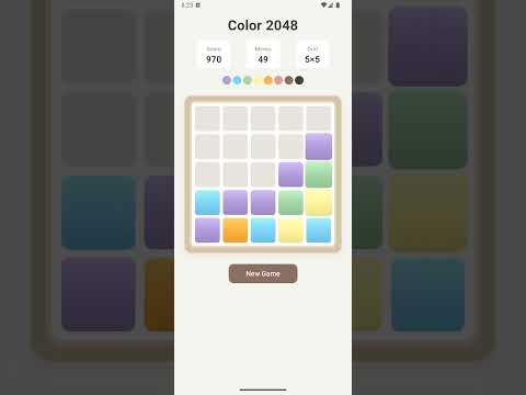 Color 2048 video thumbnail